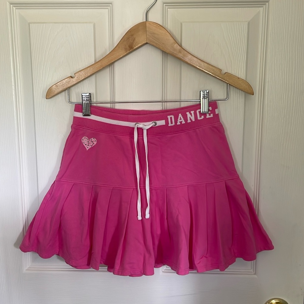 VTG Limited Too “Dance” athletic mini skirt